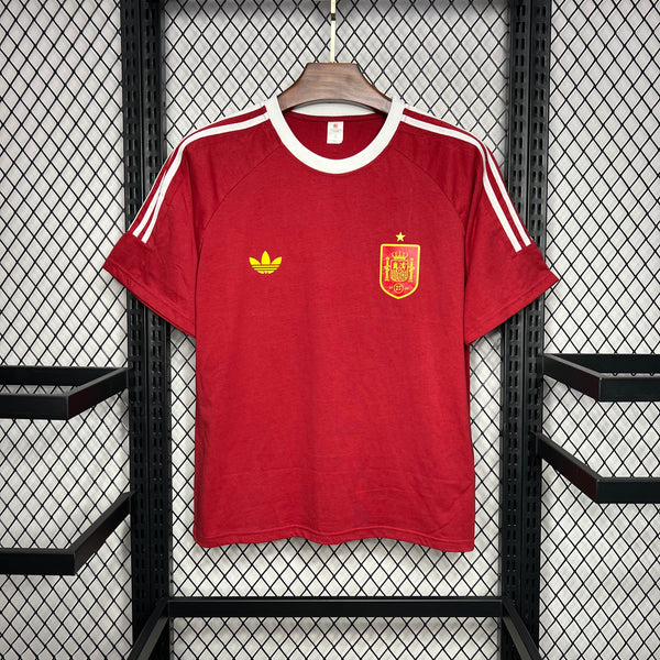 Camisa Oficial da Espanha 24/25 Versão Torcedor - Style