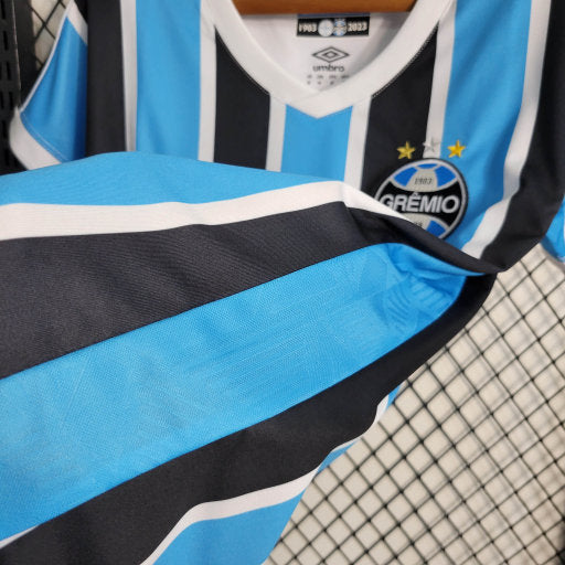 Camisa Feminina Oficial do Grêmio 23/24 - Baby Look