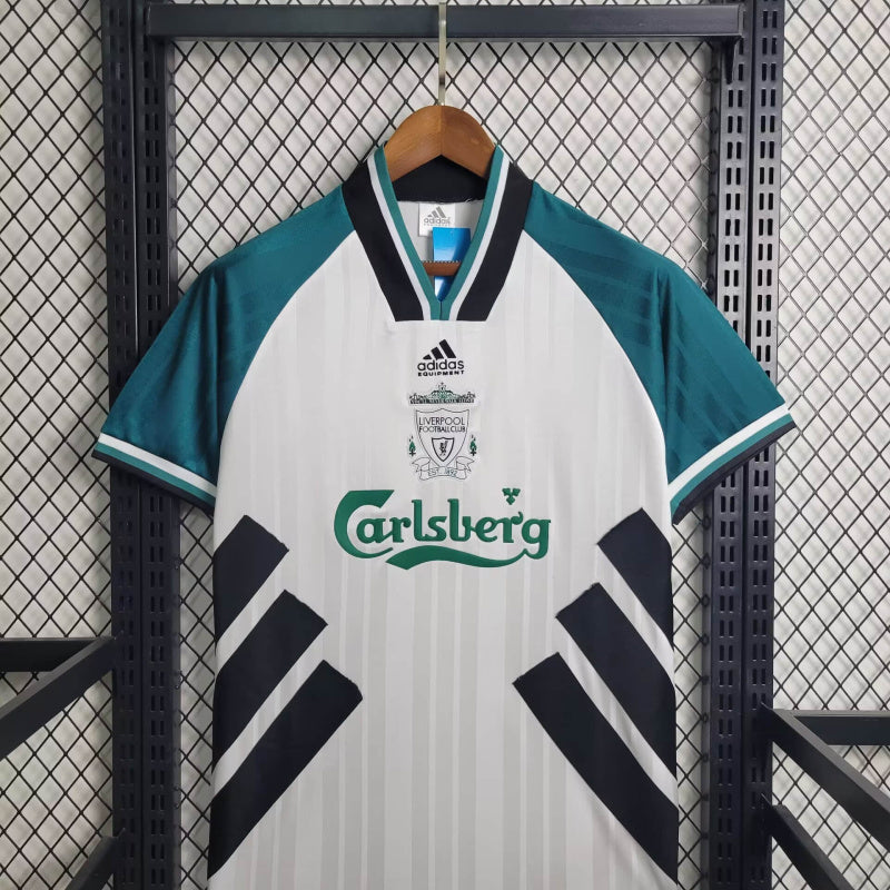 Camisa Retrô do Liverpool 1993/1995