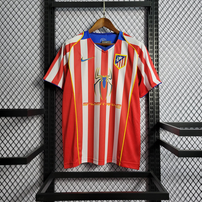 Camisa Retrô do Atlético de Madrid 2004/2005