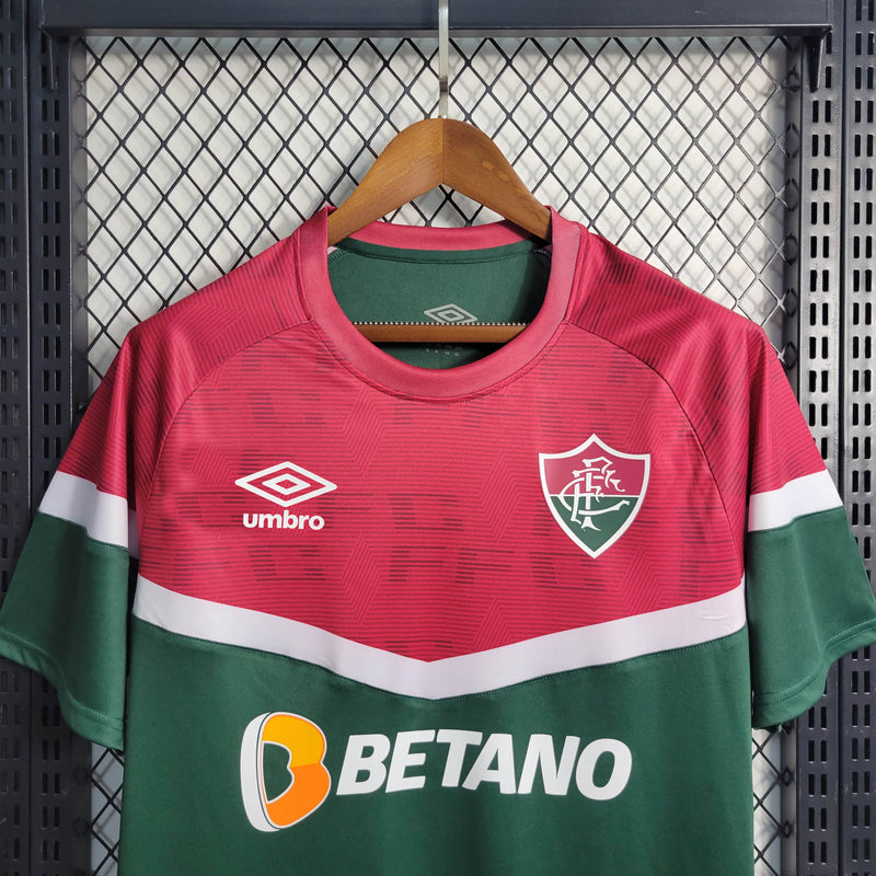 Camisa Oficial do Fluminense 23/24 - Treino