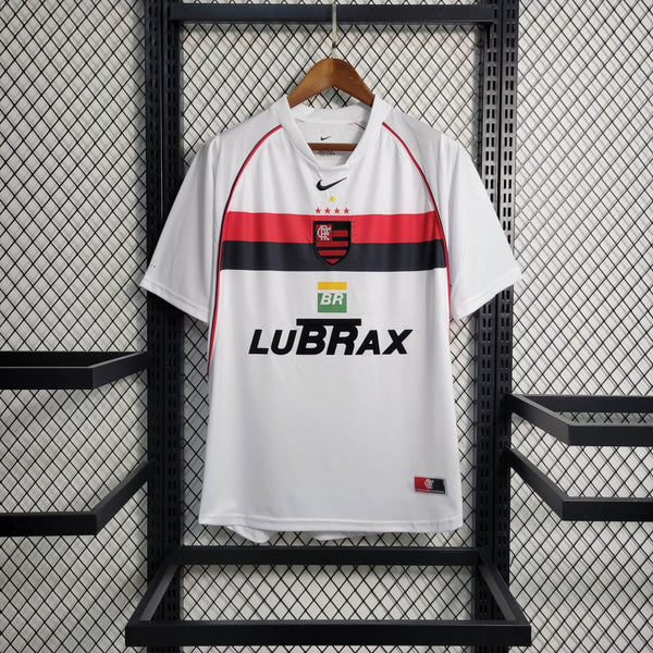 Camisa Retrô do CR Flamengo 2002