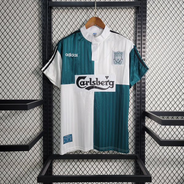 Camisa Retrô do Liverpool 1995/1996