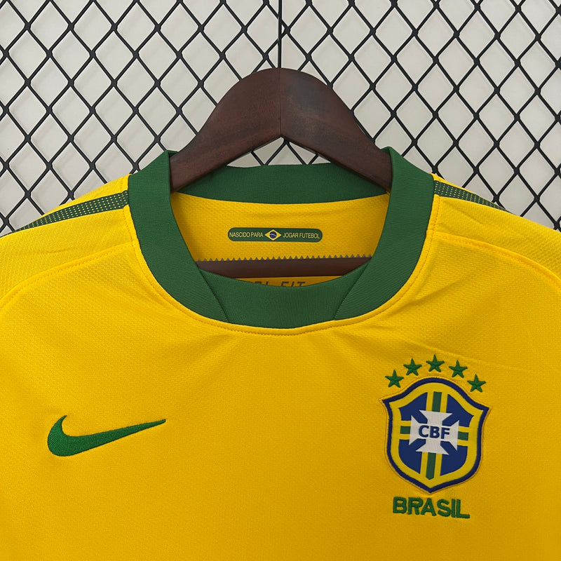 Camisa Retrô do Brasil 2010