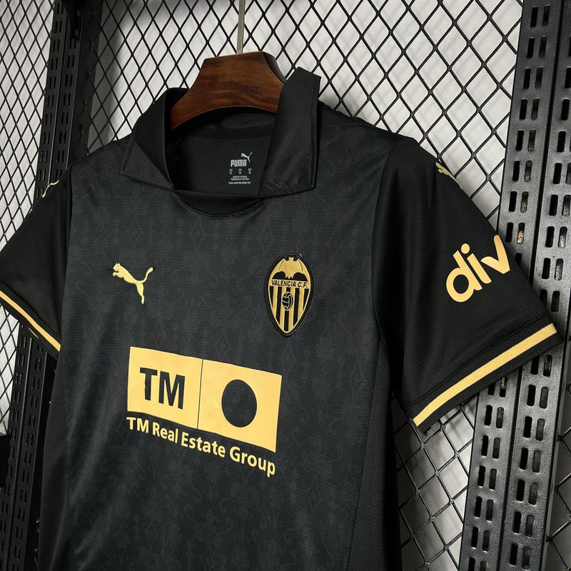 Camisa Oficial do Valência 24/25 - Versão Torcedor