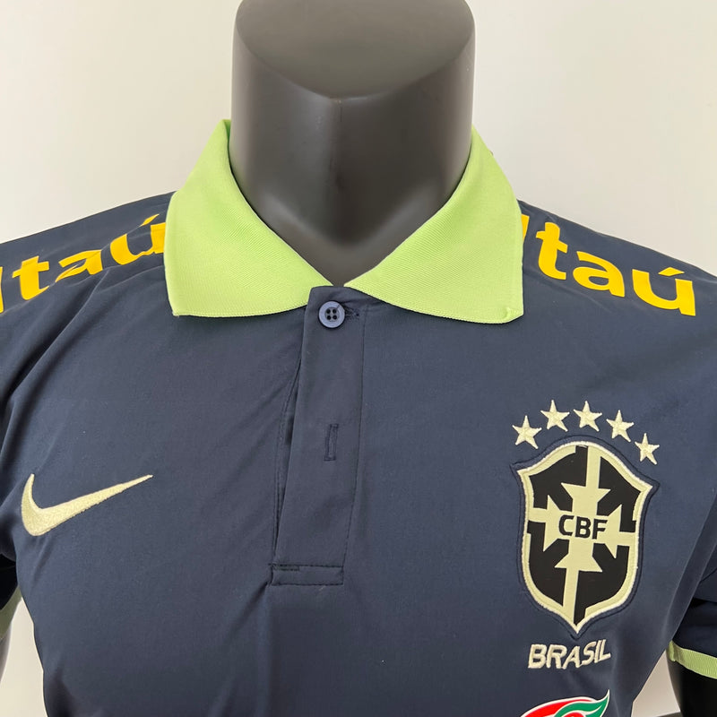 Camisa Oficial do Brasil 22/23 Versão Torcedor - Polo