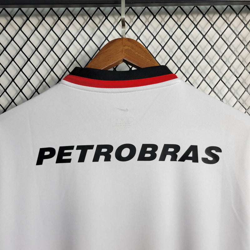 Camisa Retrô do CR Flamengo 2001