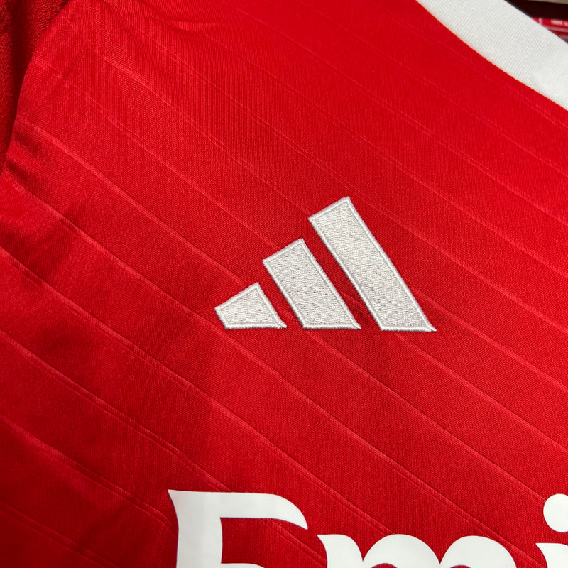 Camisa Oficial do Benfica 24/25 - Versão Torcedor