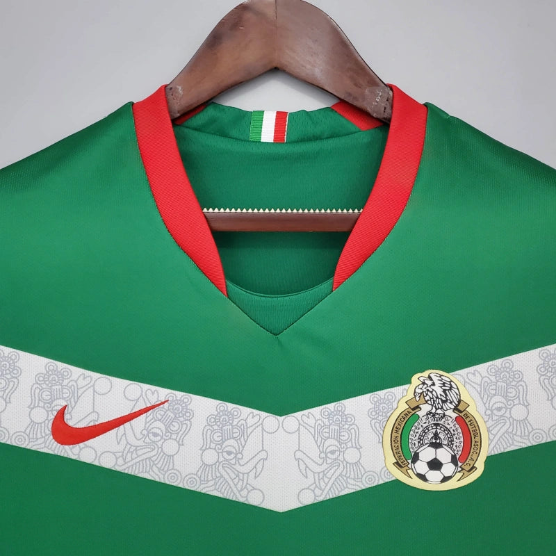 Camisa Retrô do México 2006