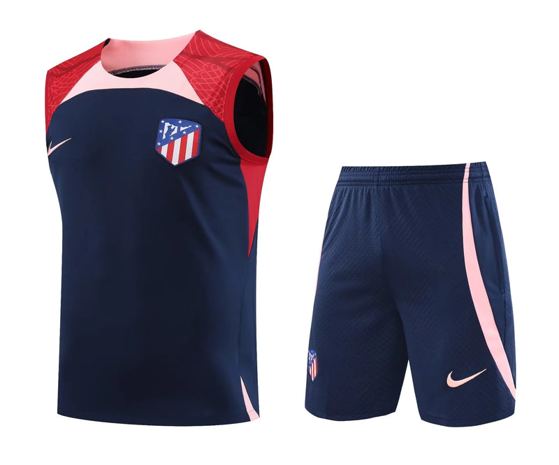 Kit Oficial do Atlético de Madrid 23/24 - Treino