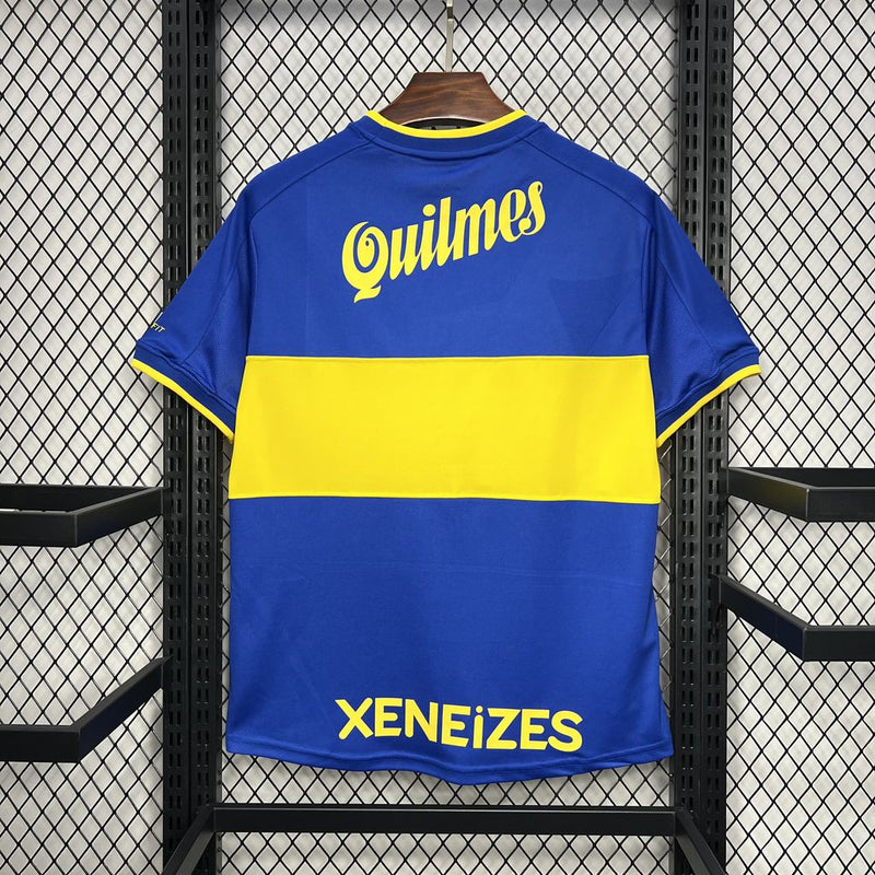 Camisa Retrô do Boca Juniors 2000/2001 - Versão Retrô