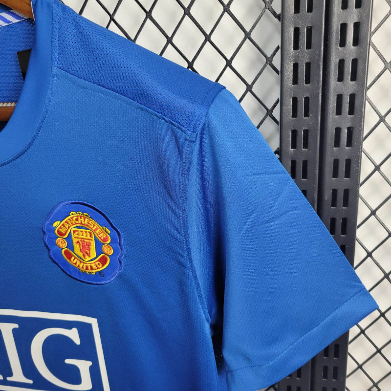 Camisa Retrô do Manchester United 2008/2009