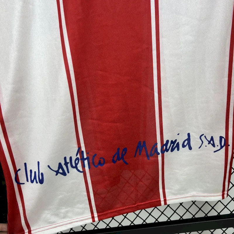 Camisa Retrô do Atletico de Madrid 1999/2000 - Versão Retrô