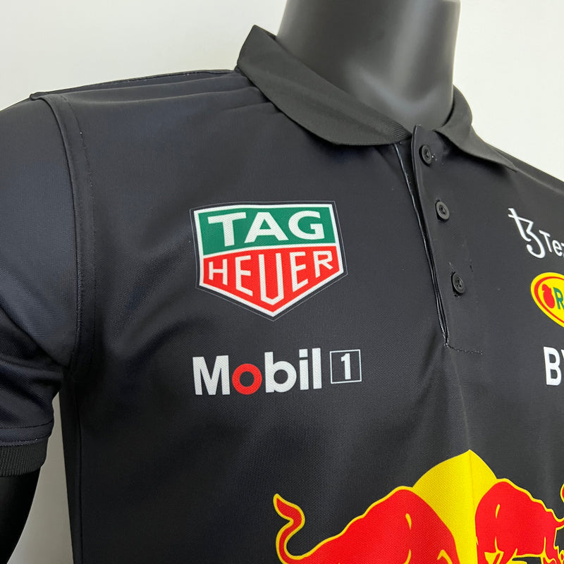 Camisa Oficial Polo Red Bull Racing F1 24/25 - Fórmula 1