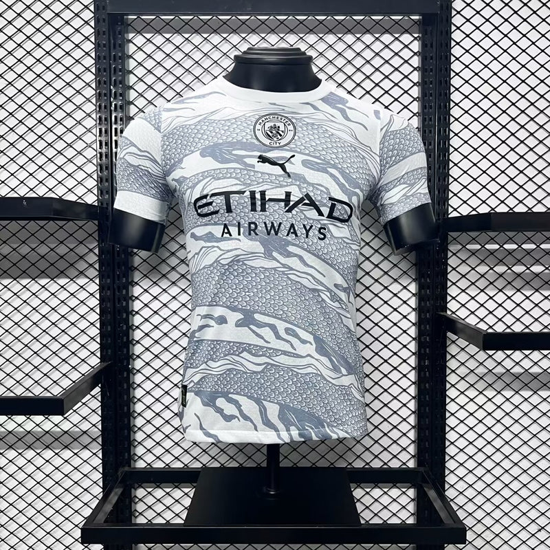 Camisa Oficial do Manchester City 24/25 - Versão Jogador