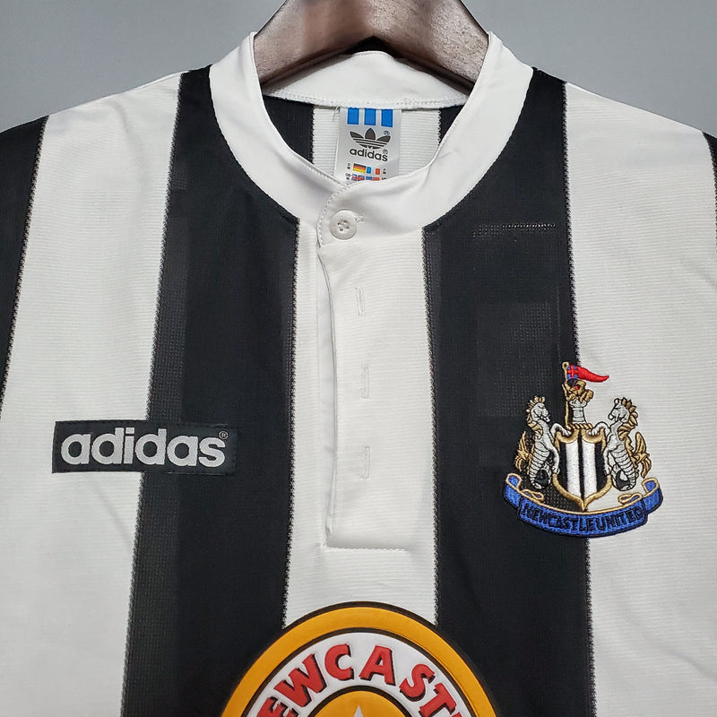 Camisa Retrô do Newcastle 1995/1997