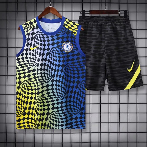 Kit Oficial do Chelsea 22/23 - Treino