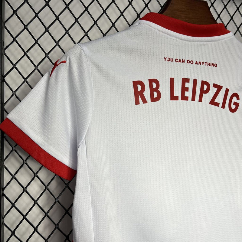 Conjunto Infantil Oficial do RB Leipzig 24/25 - Kids