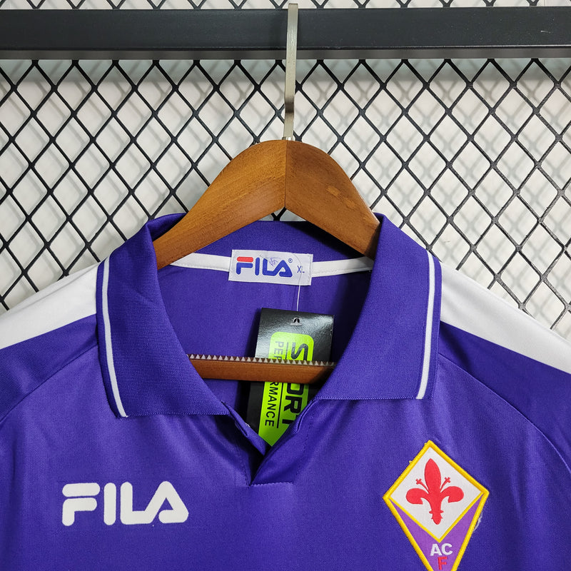 Camisa Retrô da Fiorentina 1998/1999