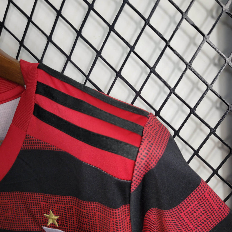 Camisa Feminina Retrô do CR Flamengo 2019 - Baby Look