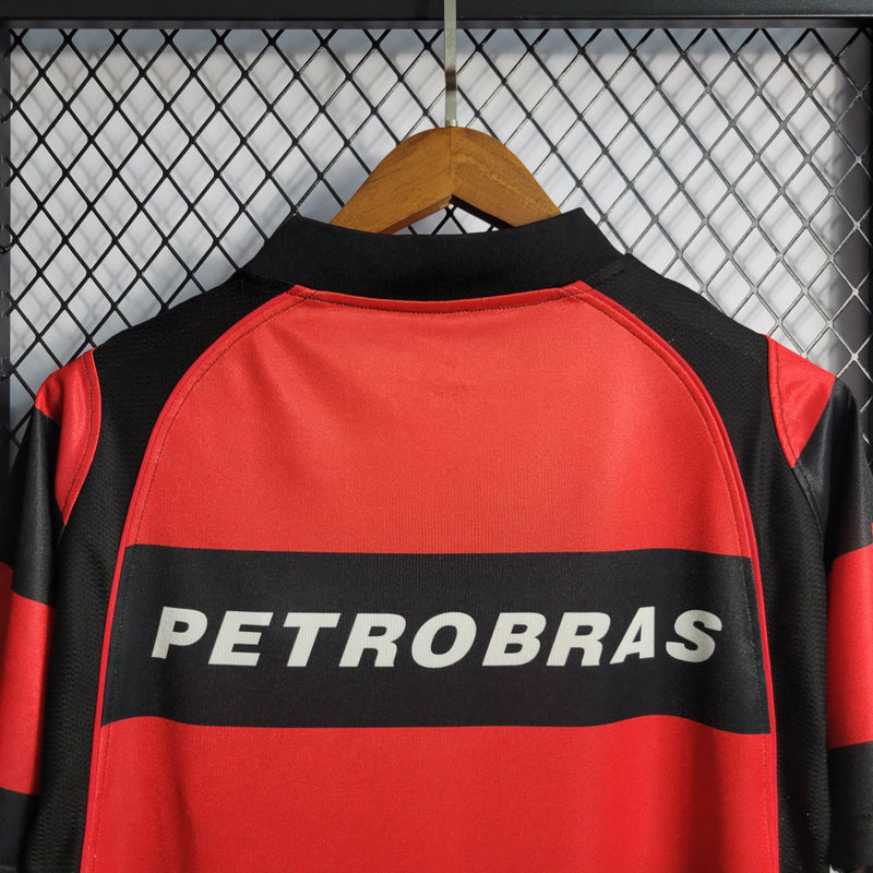 Camisa Retrô do CR Flamengo 2003/2004