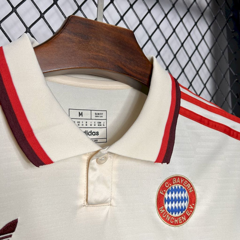 Camisa Oficial do Bayern de Munique 24/25 - Versão Torcedor