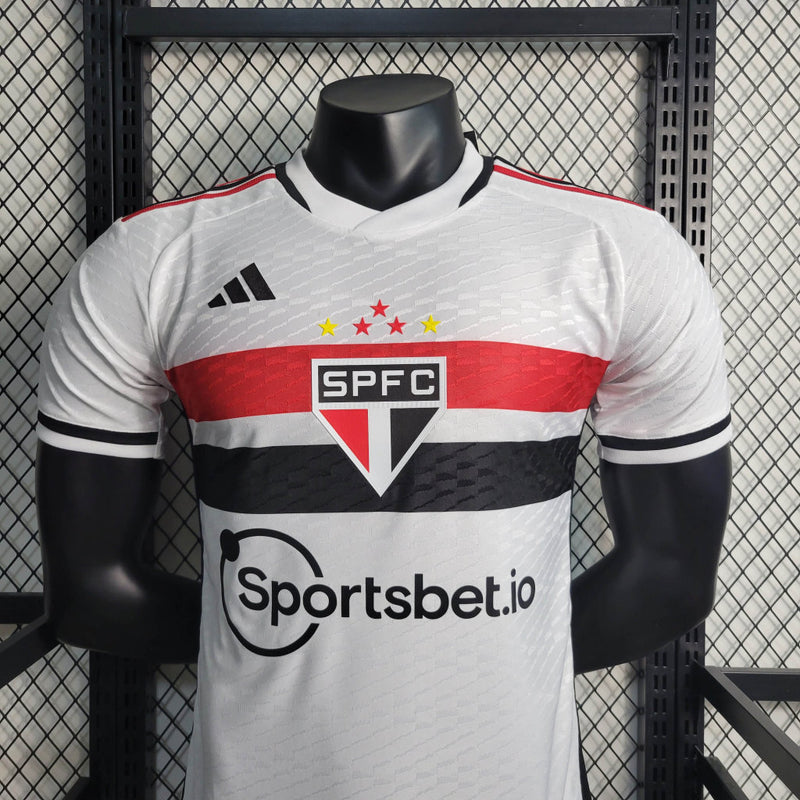 Camisa Oficial do São Paulo 23/24 - Versão Jogador