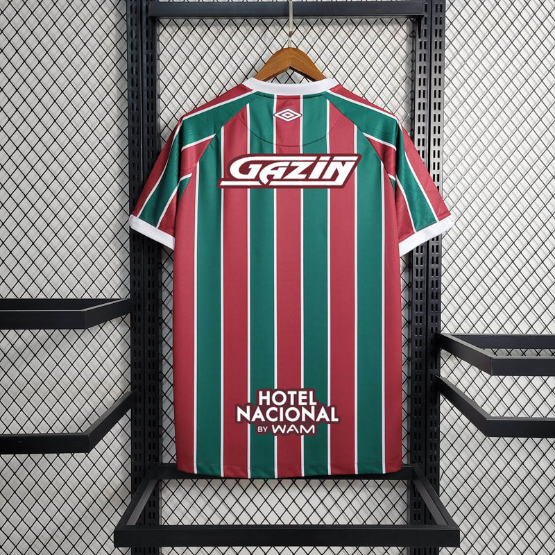 Camisa Oficial do Fluminense 23/24 Versão Torcedor - Completa com Patrocínio