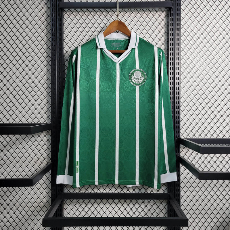 Camisa Retrô do Palmeiras 1993 - Manga Longa