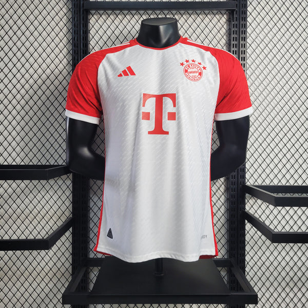 Camisa Oficial do Bayern de Munique 23/24 - Versão Jogador