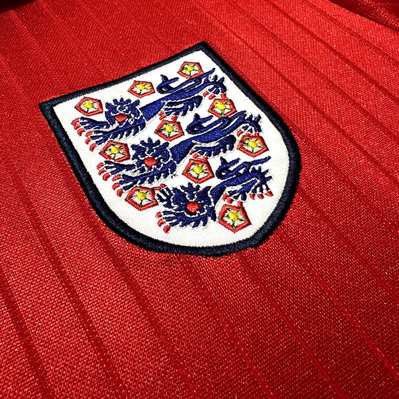 Camisa Retrô da Inglaterra 1984/1987