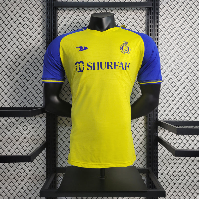 Camisa Oficial do Al-Nassr 23/24 - Versão Jogador