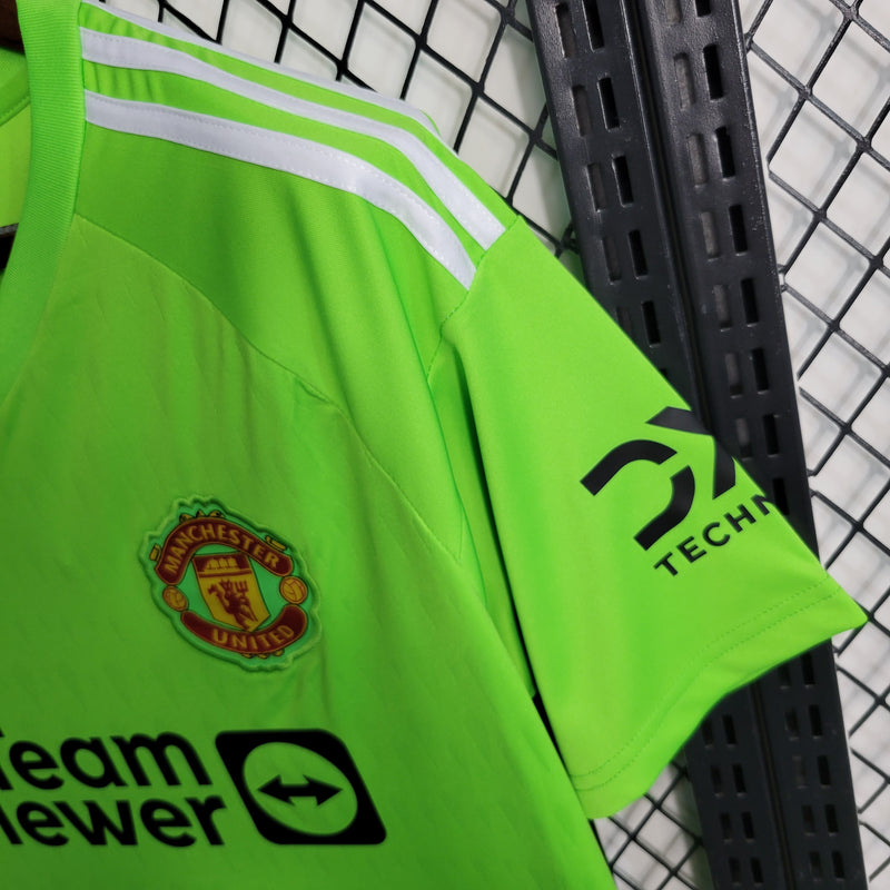 Camisa Oficial do Manchester United 23/24 - Goleiro