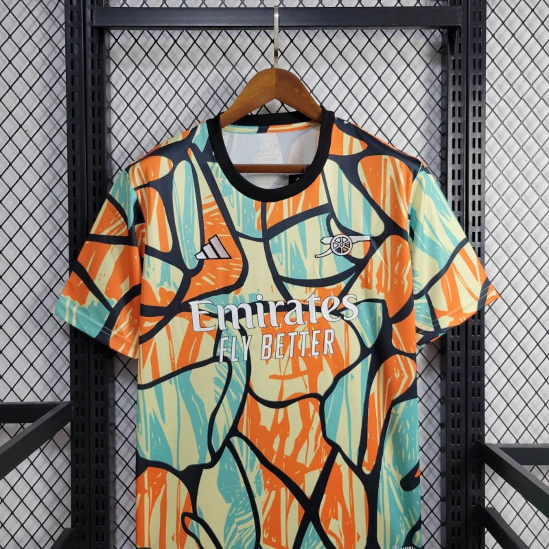 Camisa Oficial do Arsenal 24/25 Versão Torcedor - Pré Jogo