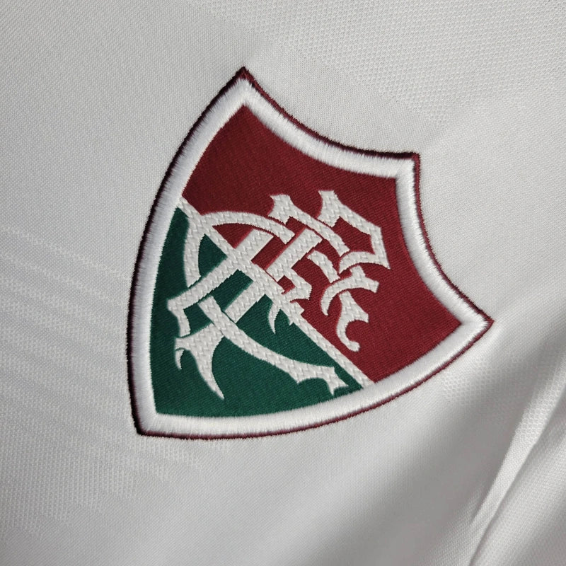 Camisa 2 Oficial do Fluminense 24/25 Versão Torcedor - Completa com Patrócinios