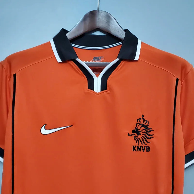 Camisa Retrô da Holanda 1998