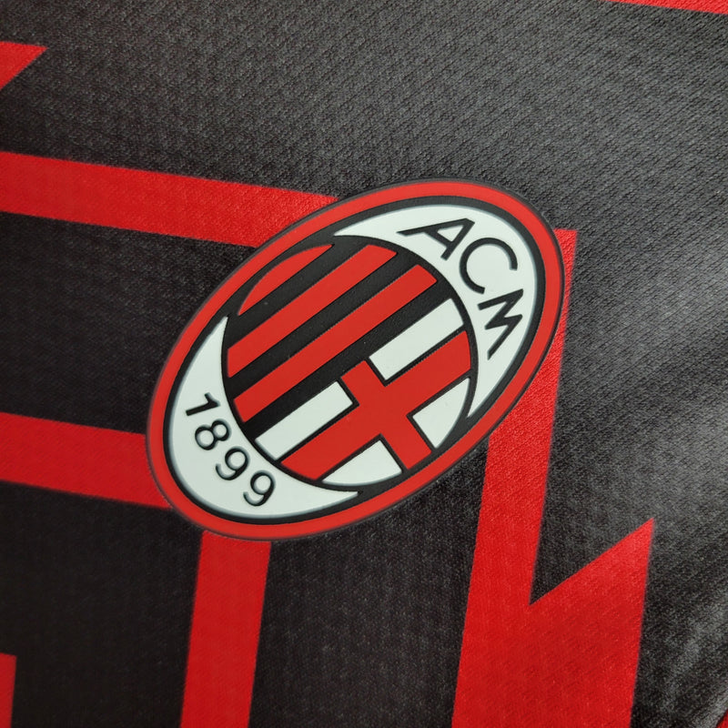 Camisa Oficial do Milan 23/24 - Treino