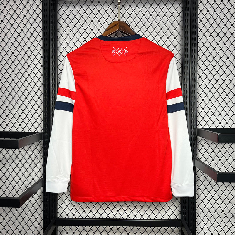 Camisa Retrõ do Arsenal 2012/2013 - Manga Longa