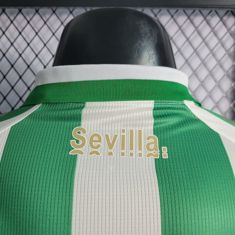 Camisa do Real Betis 22/23 Versão Jogador - Edição Especial