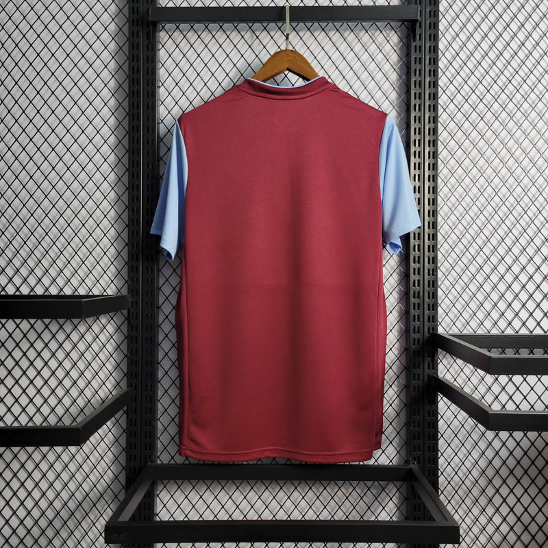 Camisa Oficial do Aston Villa 22/23 - Versão Torcedor