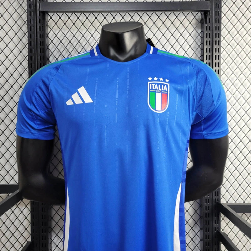 Camisa Oficial da Itália 24/25 - Versão Jogador