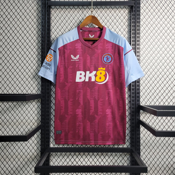 Camisa Oficial do Aston Villa 23/24 - Versão Torcedor