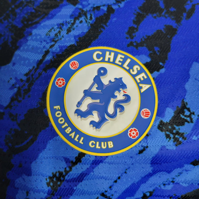 Camisa Oficial do Chelsea 22/23 Versão Jogador - Treino