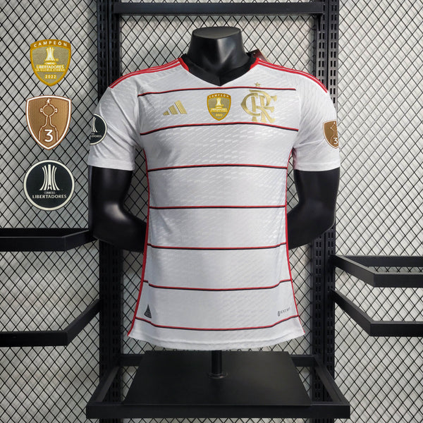 Camisa 2 Oficial do CR Flamengo 23/24 Versão Jogador - Libertadores