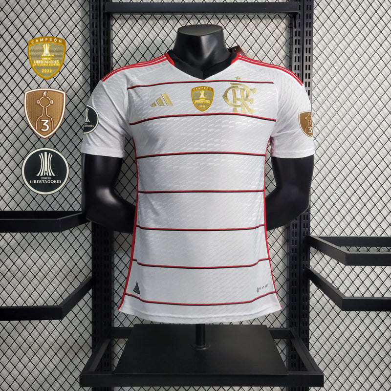 Camisa 2 Oficial do CR Flamengo 23/24 Versão Jogador - Libertadores