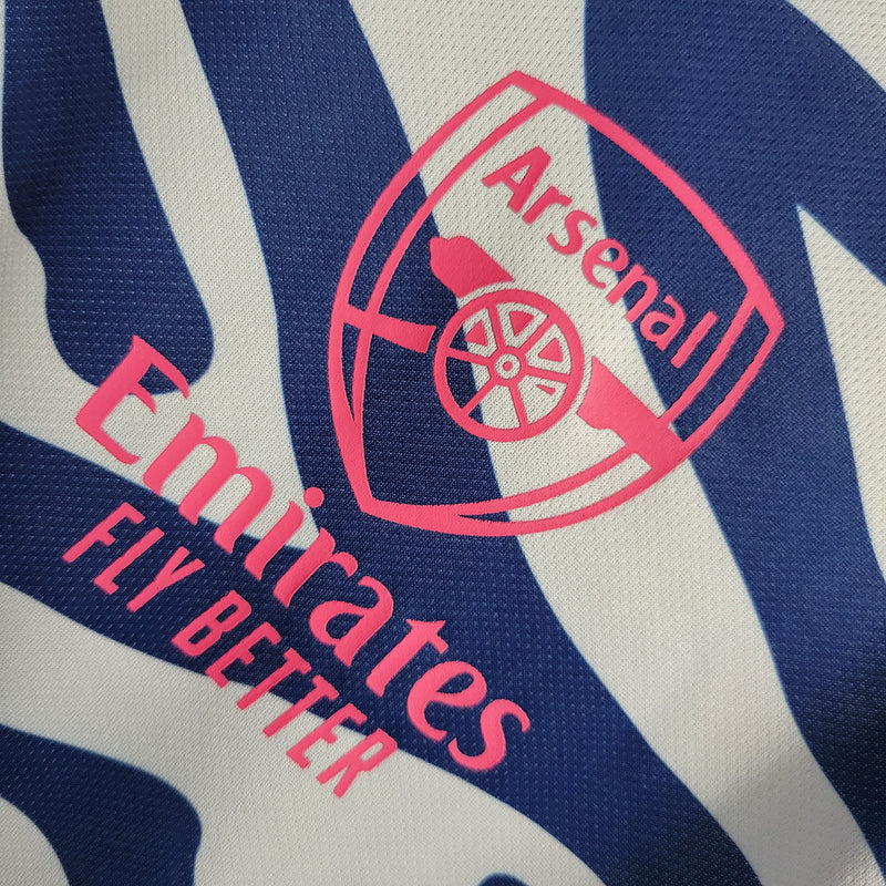 Camisa Oficial do Arsenal 22/23 - Edição Especial