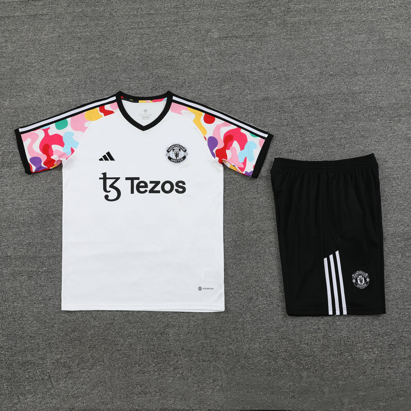 Kit Oficial do Manchester United 24/25 - Treino