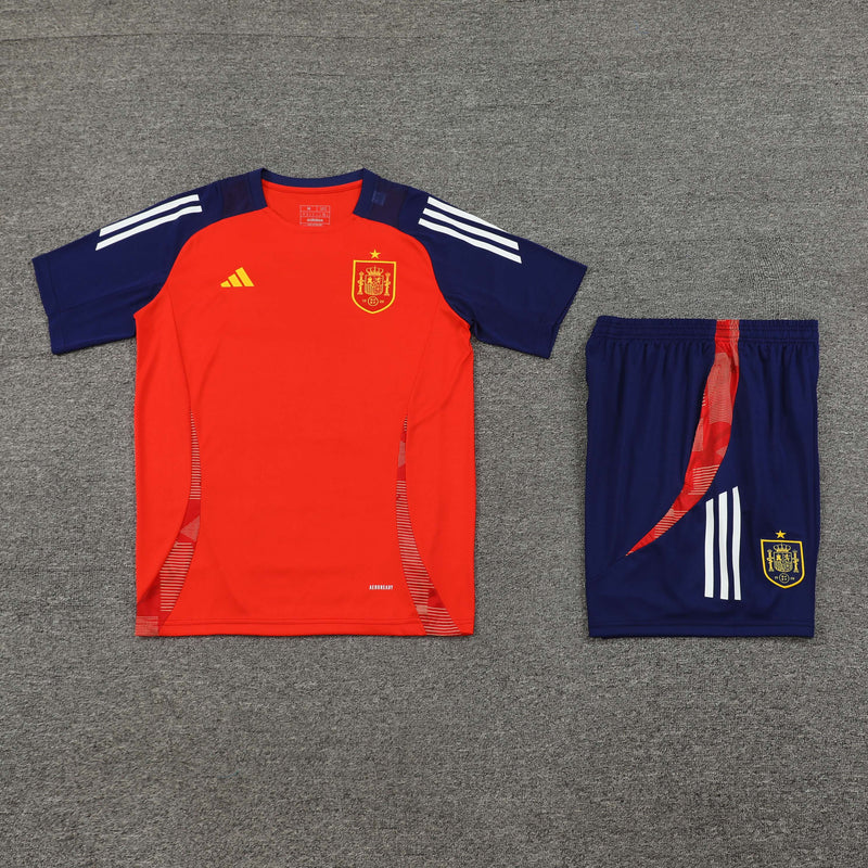 Kit Oficial da Espanha 24/25 - Treino