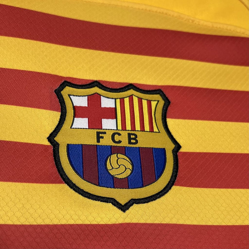 Camisa Oficial do Barcelona 24/25 - Versão Torcedor