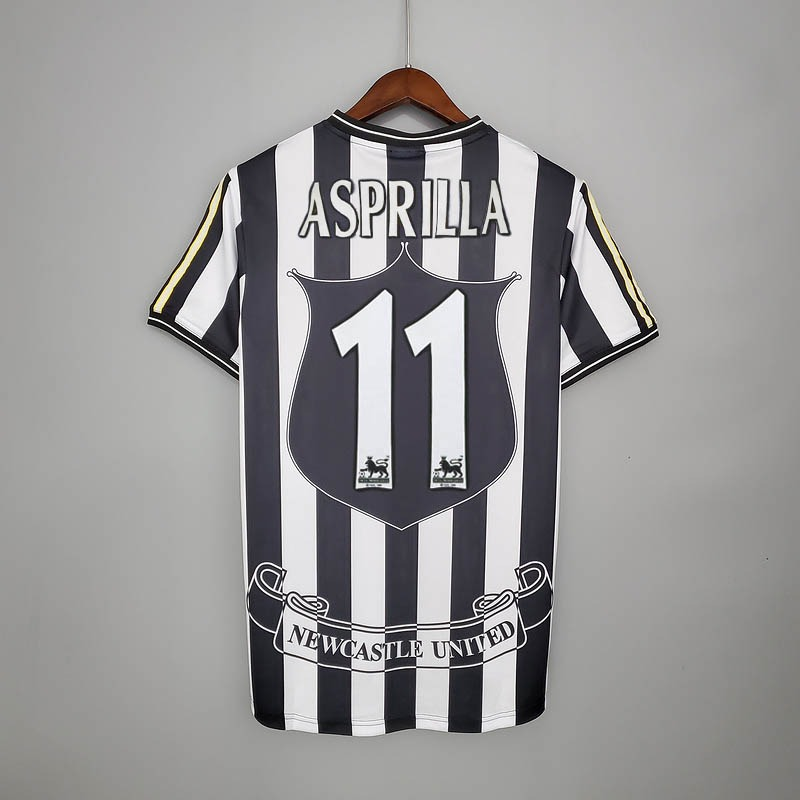 Camisa Retrô do Newcastle 1997/1999